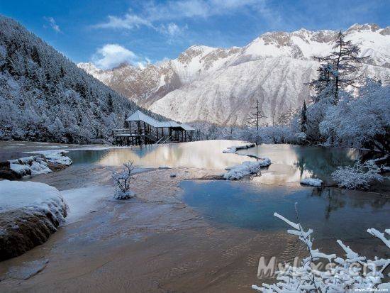 清幽宁静九寨沟来自灵魂深处的震撼