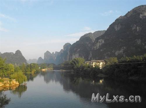 桂林－－－寻找山水萦绕