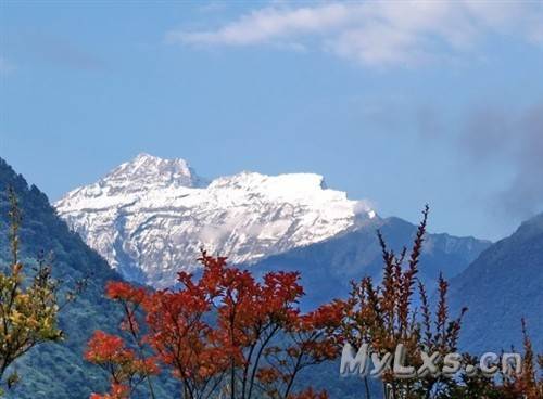 海螺沟冰川