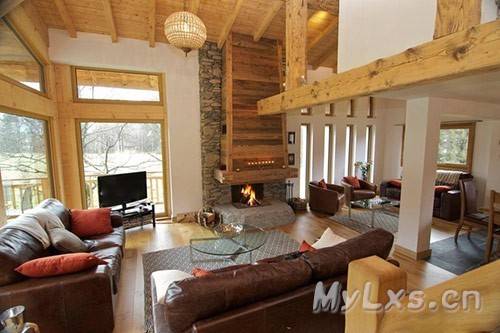 法国Chalet Marith：晒太阳热水浴