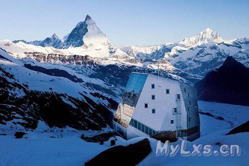 瑞士Monte Rosa Htte：有宵禁的旅馆