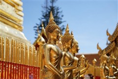 【0自费推荐】清迈+清莱+金三角全景5晚6日五星纯玩（泰国亚洲航空，全程当地五星）