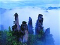 长沙韶山张家界凤凰宝峰湖双飞六日游（绵阳进出）