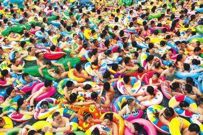 中国死海人气